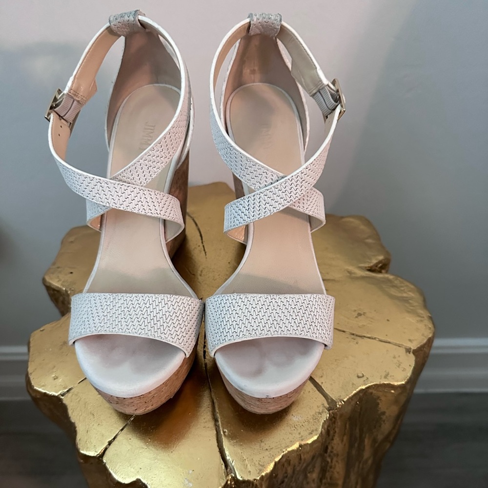 Jimmy Choo Women’s Portia Wedge Sandal